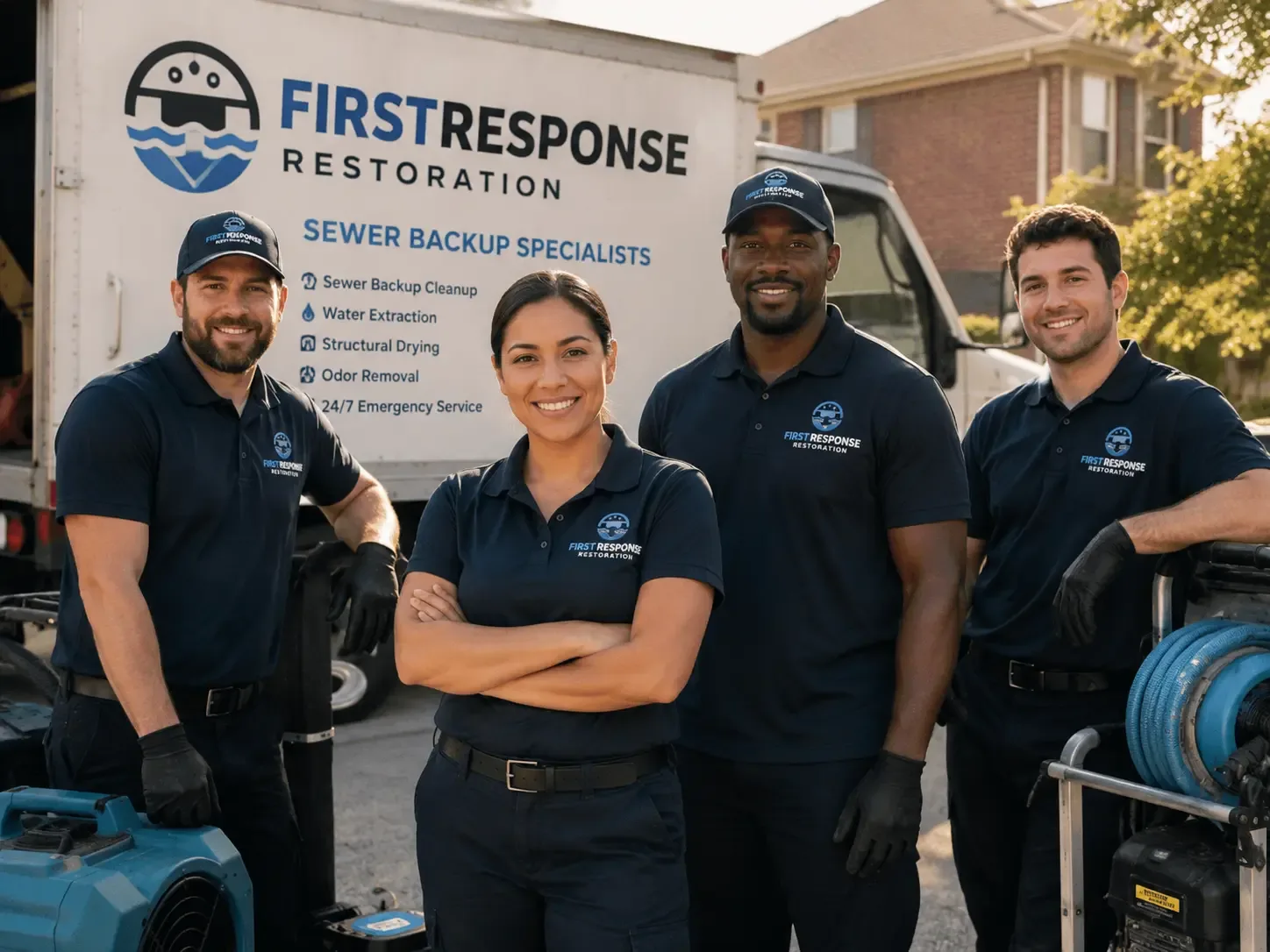 FirstResponse Restoration serving Augusta, OH