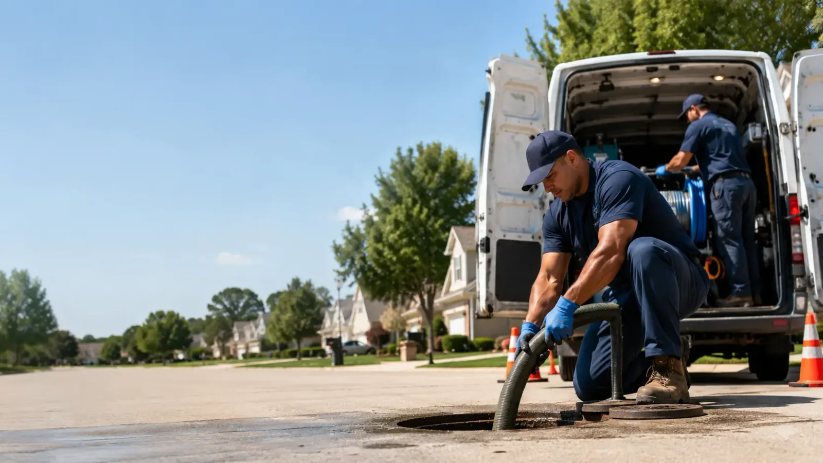 Sewer Backup Cleanup services in Augusta, OH